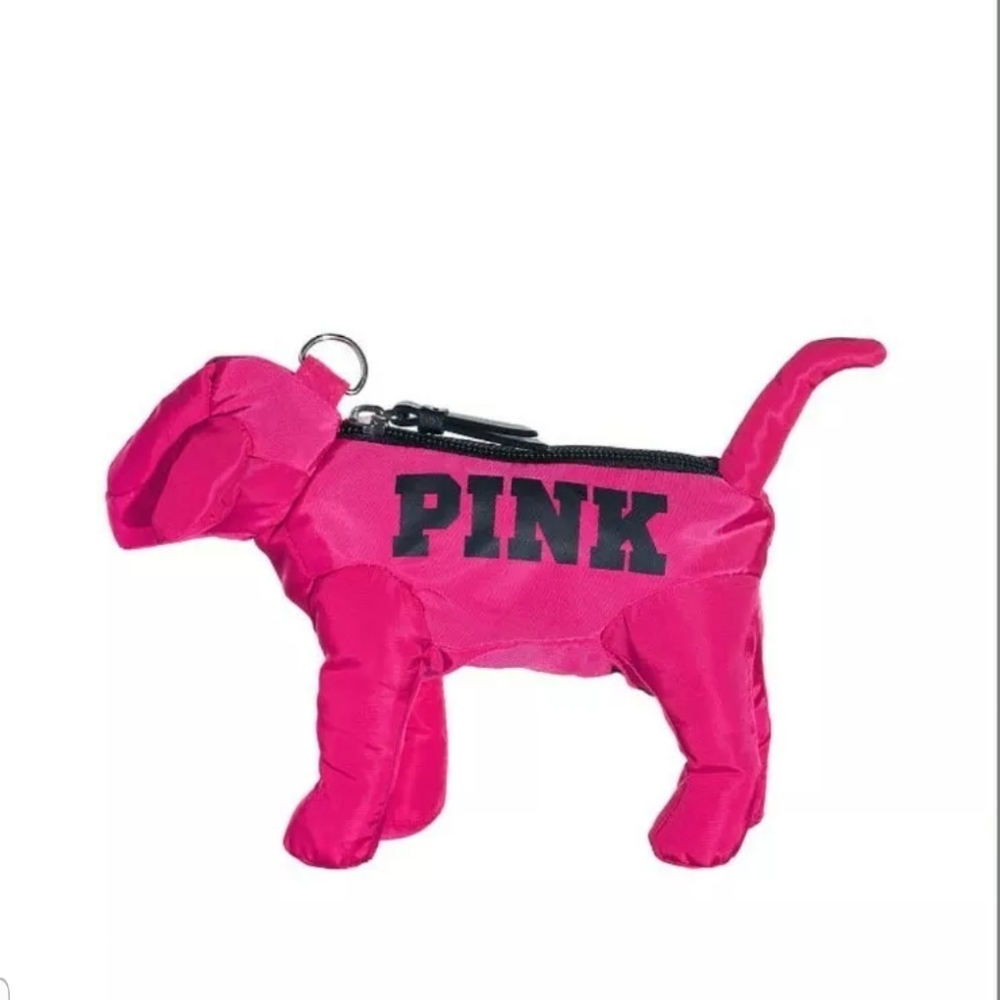 Victoria's Secret Pink Dog Fold-and-Pack Dot Tote